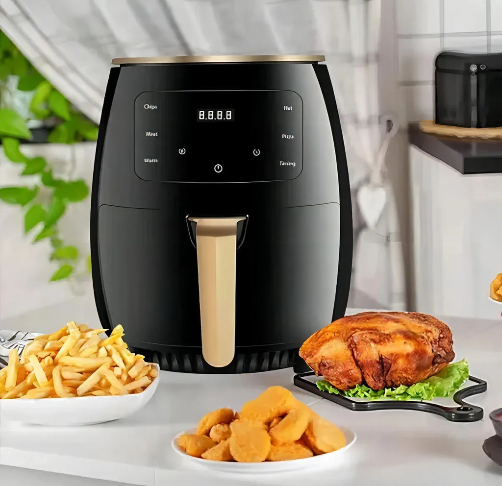 FREIDORA DE AIRE HORNO INTELIGENTE 4.5LT